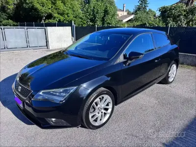 Usata Seat Leon Style 105 CV (77 kW) 2025 Nero Coupé