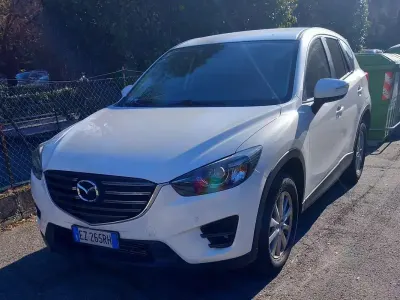 Usata Mazda CX-5 Evolve 150 CV (110 kW) 2015 Bianco SUV
