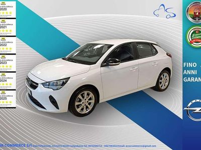 Usata Opel Corsa Edition 102 CV (75 kW) 2021 Bianco Berlina