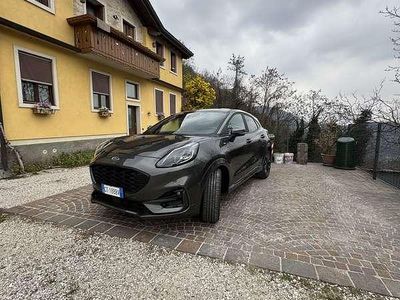 Usata Ford Puma ST-Line X 125 CV (91 kW) 2024 Grigio SUV