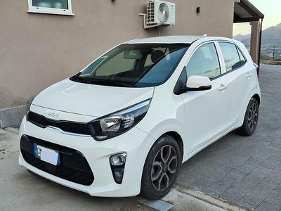 Usata Kia Picanto MY23 2023 Bianco Utilitaria