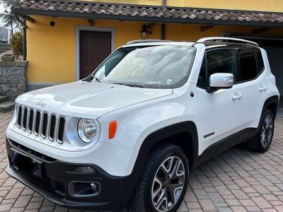 usata Jeep Renegade 2.0 mjt Limited 4wd 140cv