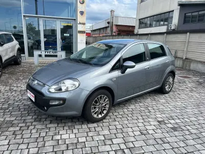 Usata Fiat Punto Evo Dynamic 69 CV (50 kW) 2011 Grigio Utilitaria