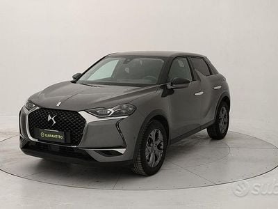 Usata DS Automobiles DS3 Crossback So Chic 131 CV (96 kW) 2021 Grigio SUV