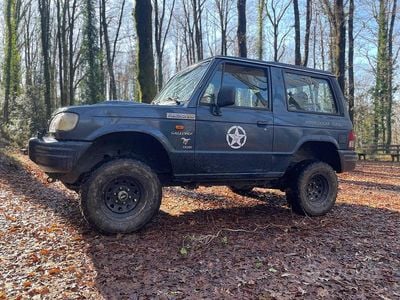 Occasion Hyundai Galloper 100 PK (73 kW) 2000 Blauw SUV