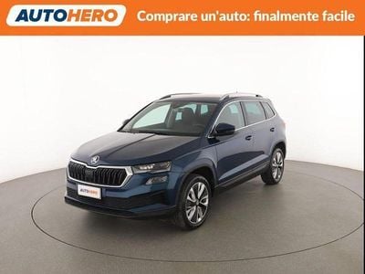 Usata Skoda Karoq Style 115 CV (84 kW) 2023 Blu SUV