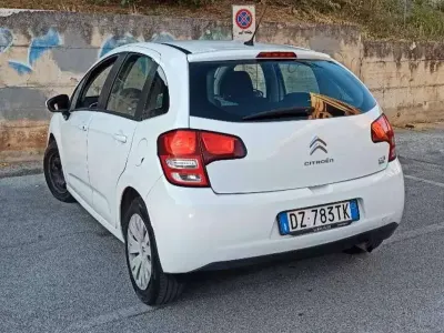 Usata Citroën C3 73 CV (53 kW) 2010 Bianco Berlina