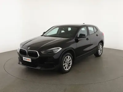 Usata BMW X2 Advantage 150 CV (110 kW) 2022 Nero SUV
