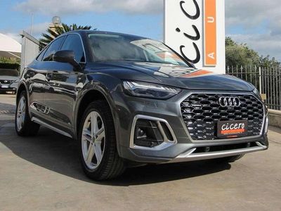 Usata Audi Q5 S-Line 204 CV (150 kW) 2022 Grigio daytona SUV