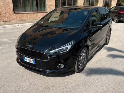 Usata Ford S-MAX ST-Line 150 CV (110 kW) 2018 Nero Monovolume