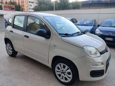 Usata Fiat Panda Pop 80 CV (58 kW) 2015 Beige Utilitaria