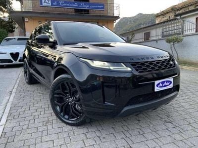 Usata Land Rover Range Rover evoque 160 CV (117 kW) 2020 Nero SUV