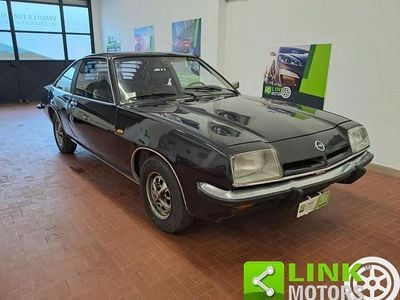 Occasion Opel Manta S 60 ch (44 kW) 1977 Noir