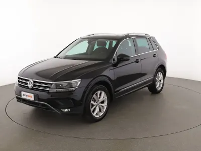 Usata VW Tiguan Advance 190 CV (139 kW) 2018 Nero SUV