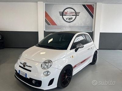 Usata Abarth 500C 140 CV (102 kW) 2012 Bianco Cabrio