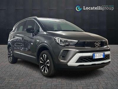 Usata Opel Crossland X Elegance 110 CV (80 kW) 2024 Grigio scuro / tetto nero SUV