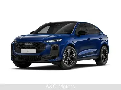 Nuova Audi Q3 Sportback S-Line 150 CV (110 kW) 2026 Blu SUV
