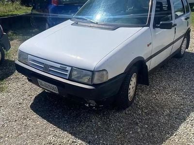 Usata Fiat Uno S 116 CV (85 kW) 1991 Bianco Utilitaria
