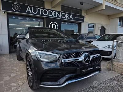 Occasion Mercedes GLC220 Premium 194 ch (142 kW) 2020 Noir Coupé