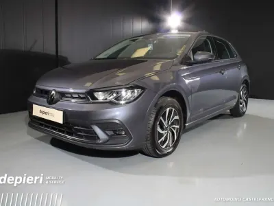 Usata VW Polo Life 95 CV (69 kW) 2025 Grigio Utilitaria