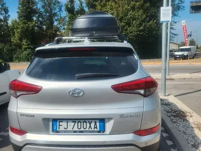 Usata Hyundai Tucson 136 CV (100 kW) 2017 Grigio SUV