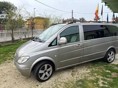 Usata Mercedes Viano 2008 Antracite Monovolume