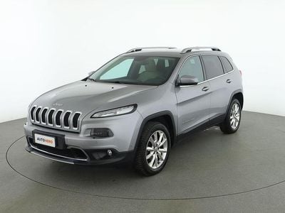 Usata Jeep Cherokee Limited 200 CV (147 kW) 2017 Grigio SUV