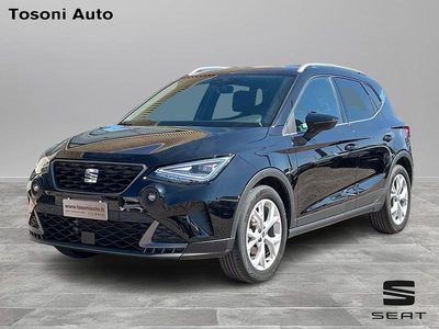 Usata Seat Arona FR 95 CV (69 kW) 2025 Nero SUV