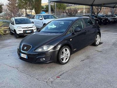 Usata Seat Leon Copa 105 CV (77 kW) 2011 Nero Utilitaria