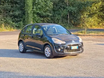 Usata Citroën C3 Business Class 68 CV (50 kW) 2011 Nero Berlina