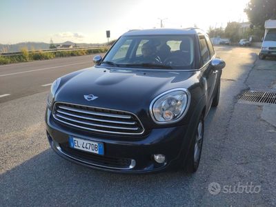 usata Mini Cooper D Countryman 2000 cc automatica