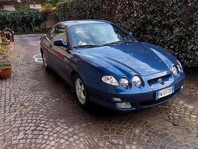 Begagnad Hyundai S-Coupe 2001 Blå Sportkupé