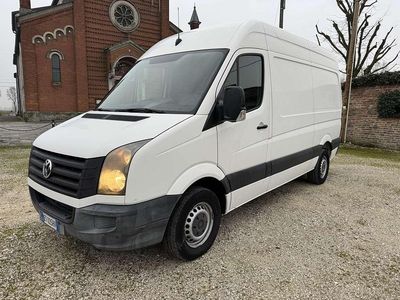 Usata VW Crafter 143 CV (105 kW) 2013 Bianco Furgone