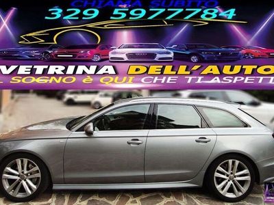 usata Audi A6 S-LINE IVA DEDUCIBILE