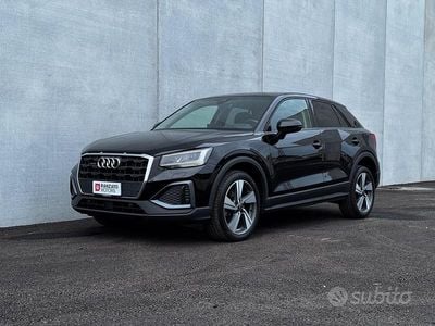 Usata Audi Q2 Admired 149 CV (109 kW) 2021 Nero SUV