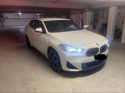 Usata BMW X2 M Sport 2021 Bianco SUV