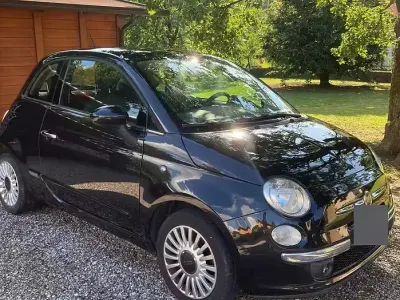 Usata Fiat 500 69 CV (50 kW) 2011 Nero Berlina