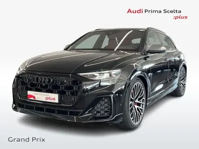 Usata Audi SQ8 Sport 507 CV (372 kW) 2024 Nero SUV