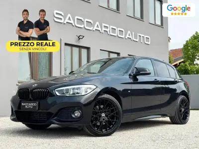 Usata BMW 118 M Sport 150 CV (110 kW) 2018 Nero Utilitaria