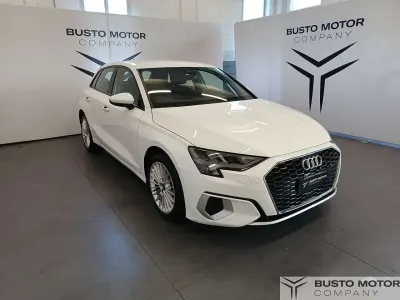 Usata Audi A3 Advanced 204 CV (150 kW) 2021 Bianco Berlina