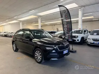Usata Skoda Kamiq Style 95 CV (69 kW) 2022 Nero SUV