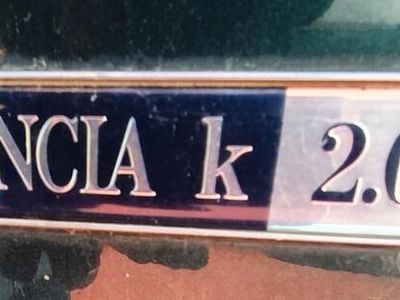 Usata Lancia Kappa 155 CV (114 kW) 1997 Verde Station wagon