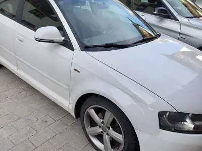 Gebraucht Audi A3 Ambition 140 PS (102 kW) 2009 Weiß Kleinwagen