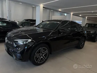 Usata Mercedes GLC220 Advanced Plus 197 CV (144 kW) 2025 Nero Coupé