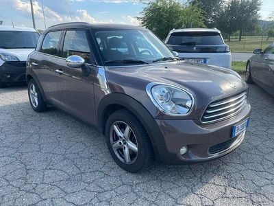 Usata Mini One D Countryman 90 CV (66 kW) 2011 Marrone SUV