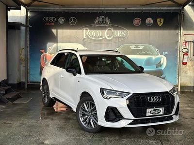 Usata Audi Q3 S-Line 190 CV (139 kW) 2019 Bianco SUV