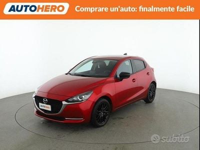 Usata Mazda 2 Homura-Line 90 CV (66 kW) 2022 Rosso Berlina