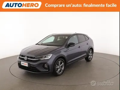 Usata VW Taigo R-line 110 CV (80 kW) 2022 Grigio SUV