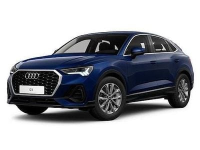 Usata Audi Q3 Sportback Business Plus 150 CV (110 kW) 2022 Blu/azzurro SUV