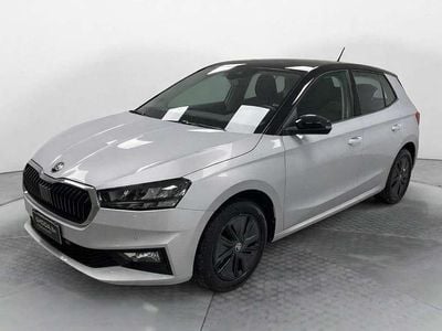 Usata Skoda Fabia Style 95 CV (69 kW) 2025 Argento Berlina